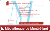 Carte plastique médiathèque